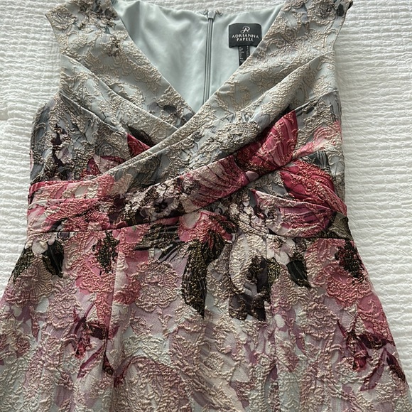 Adrianna Papell long mother of the bride dress size4 - Picture 3 of 3